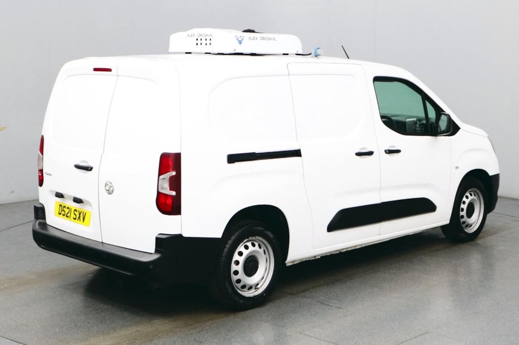 Used Vauxhall Combo 2021 for sale - 76797595: Photo 8