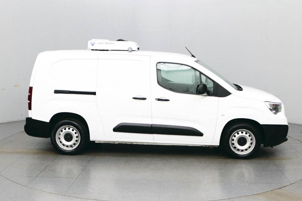 Used Vauxhall Combo 2021 for sale - 76797595: Photo 9