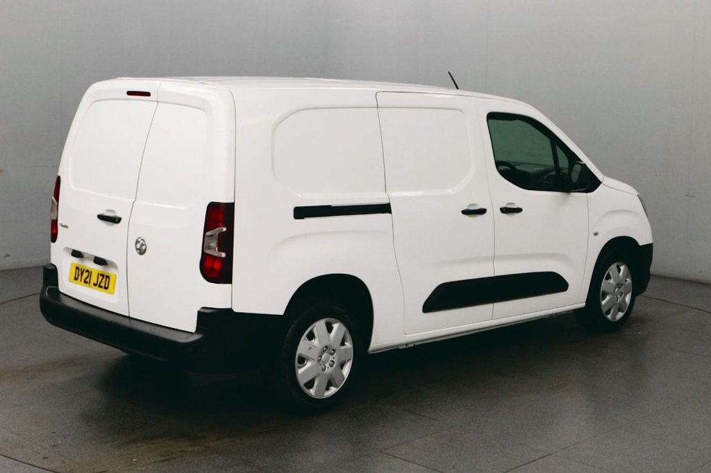 Used Vauxhall Combo 2021 for sale - 77360187: Photo 8