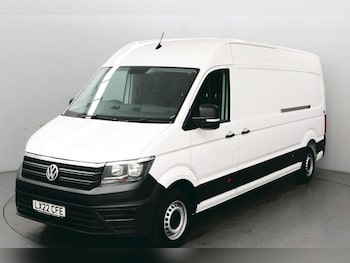 Volkswagen Crafter feature image