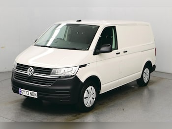 Volkswagen Transporter feature image