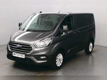 Ford Transit Custom feature image