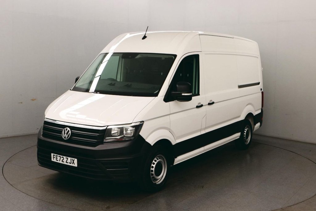 Used Volkswagen Crafter 2022 for sale - 77680263: Photo 1