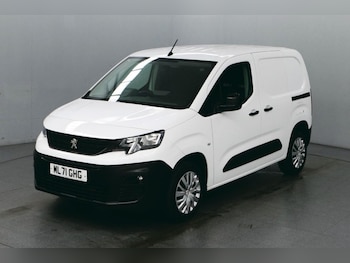 Peugeot Partner feature image