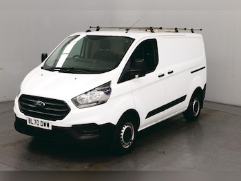 Ford Transit Custom feature image