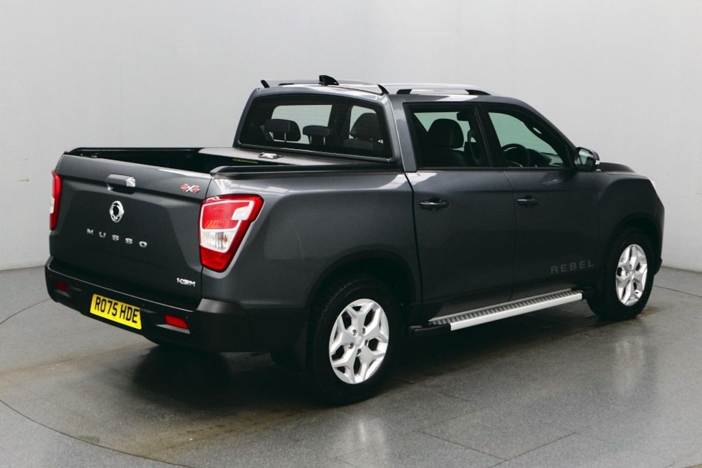 Used KGM Musso 2025 for sale - 76927614: Photo 8