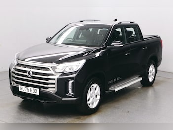 KGM Musso feature image