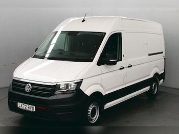 Volkswagen Crafter feature image