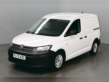 Volkswagen Caddy feature image