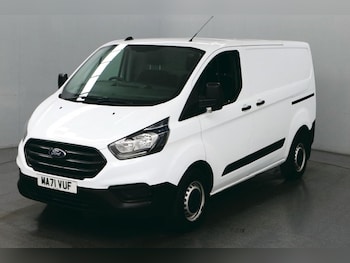 Ford Transit Custom feature image