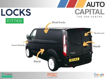 Used Ford Transit Custom 2020 for sale - 77905002: Photo