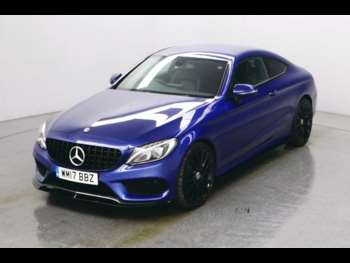 2017 (17) - C300 AMG Line 2dr 9G-Tronic