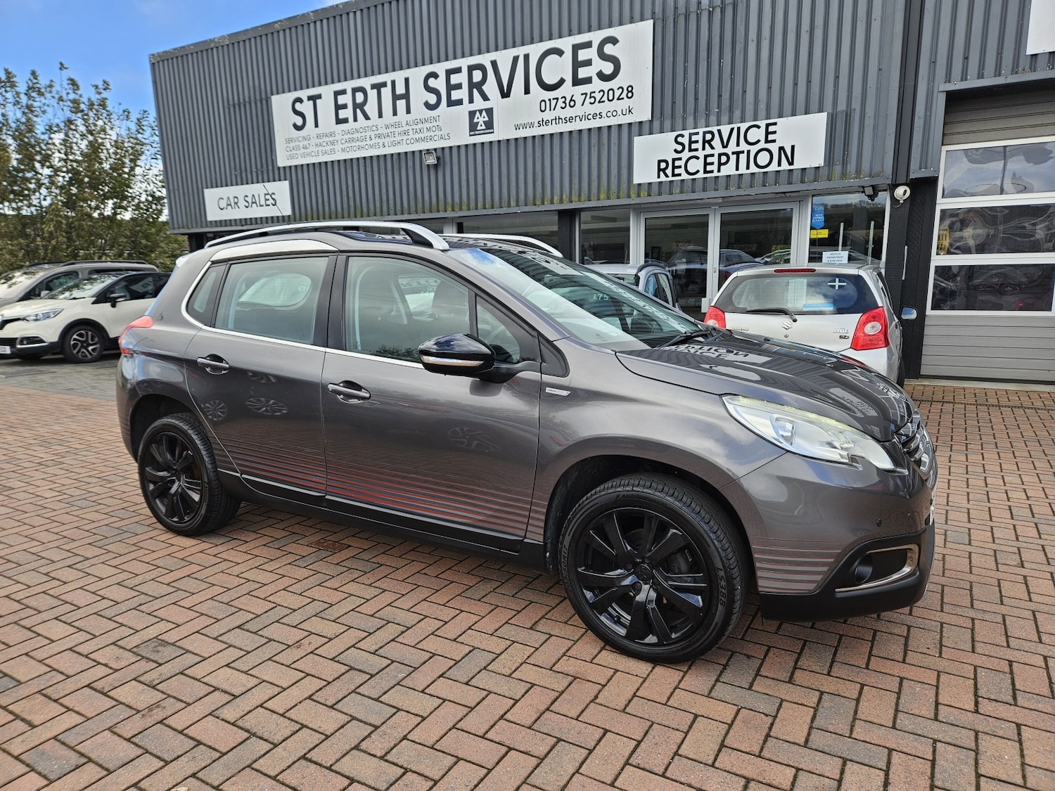Used Peugeot 2008 2015 for sale - 76376898: Photo 12