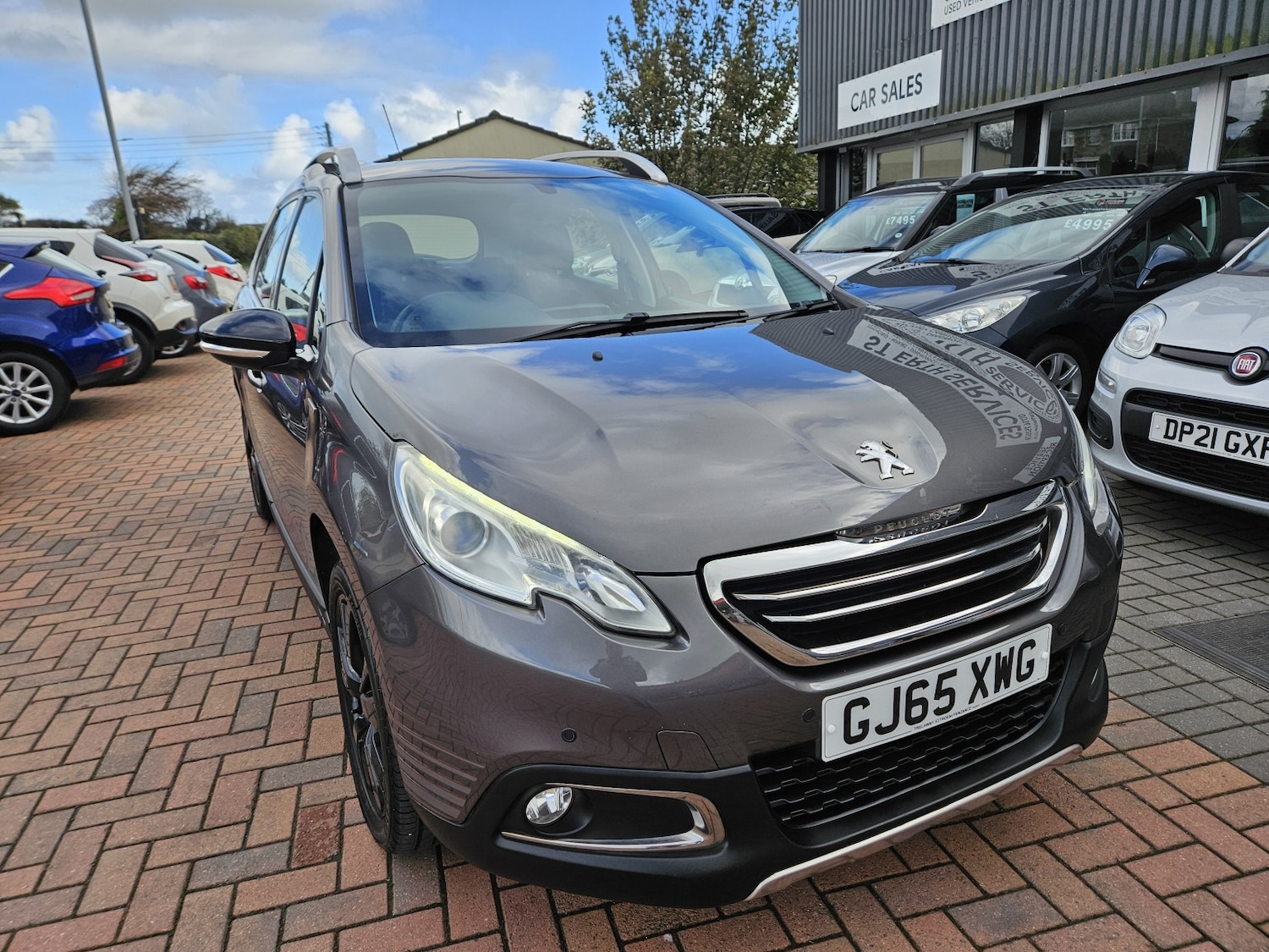 Used Peugeot 2008 2015 for sale - 76376898: Photo 3