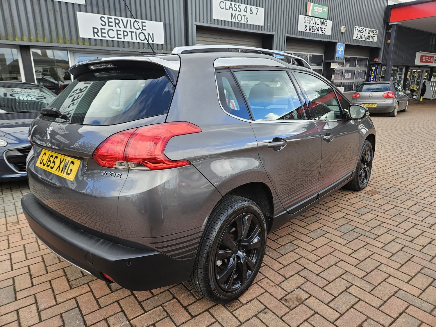 Used Peugeot 2008 2015 for sale - 76376898: Photo 9