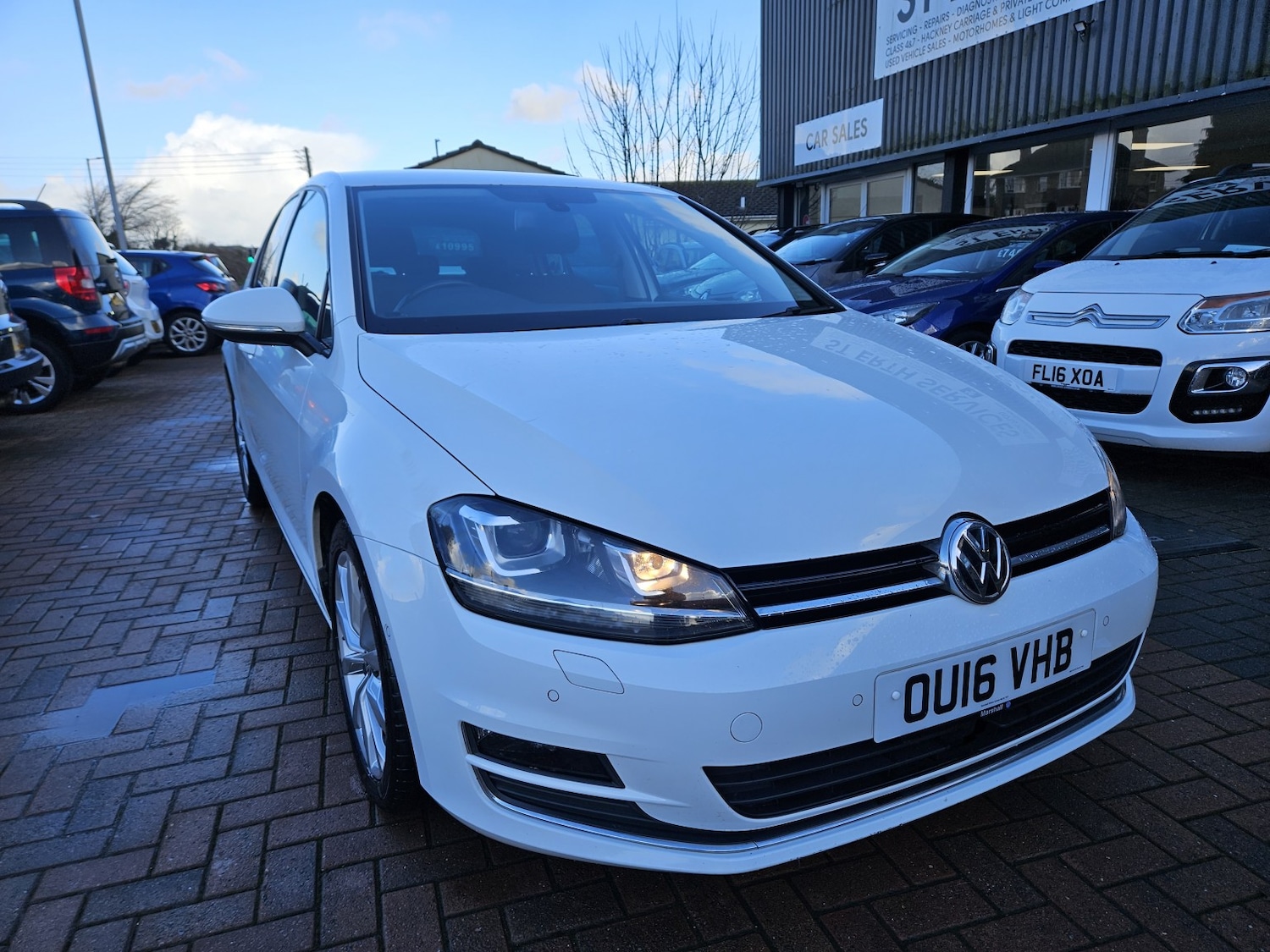 Used Volkswagen Golf 2016 for sale - 77033119: Photo 4