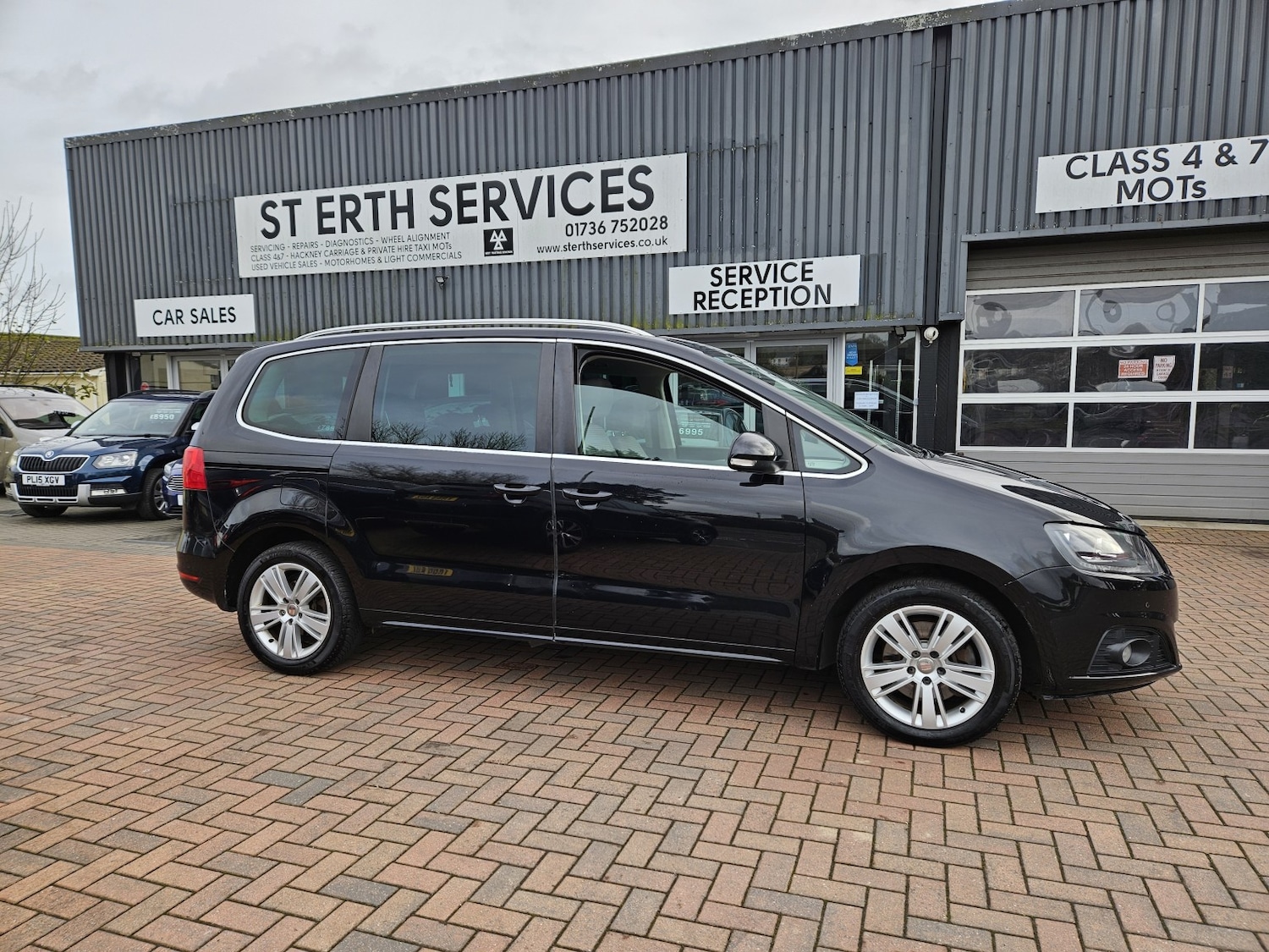Used SEAT Alhambra 2015 for sale - 76670784: Photo 1