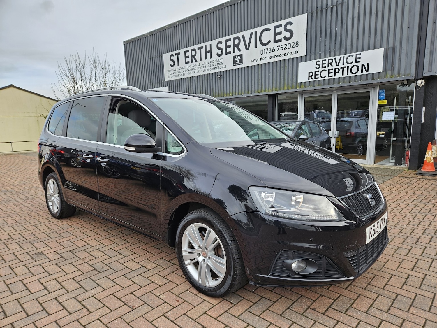 Used SEAT Alhambra 2015 for sale - 76670784: Photo 3