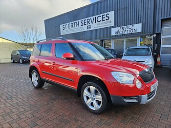 Used Skoda Yeti 2010 for sale - 77314122: Photo