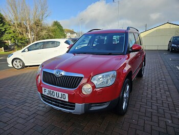 Used Skoda Yeti 2010 for sale - 77314122: Photo