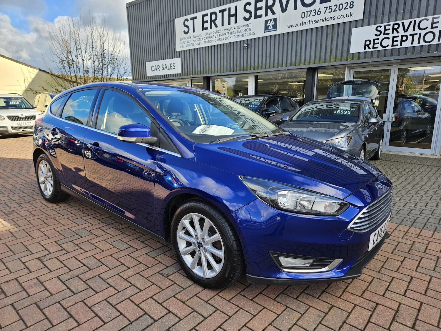 Used Ford Focus 2015 for sale - 76242906: Photo 2