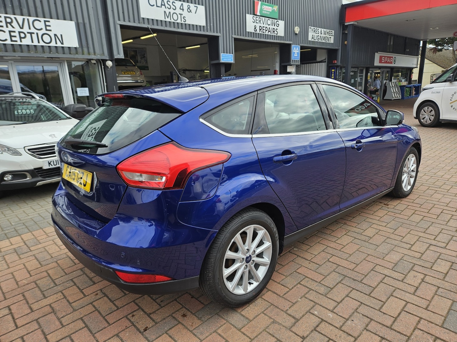 Used Ford Focus 2015 for sale - 76242906: Photo 24