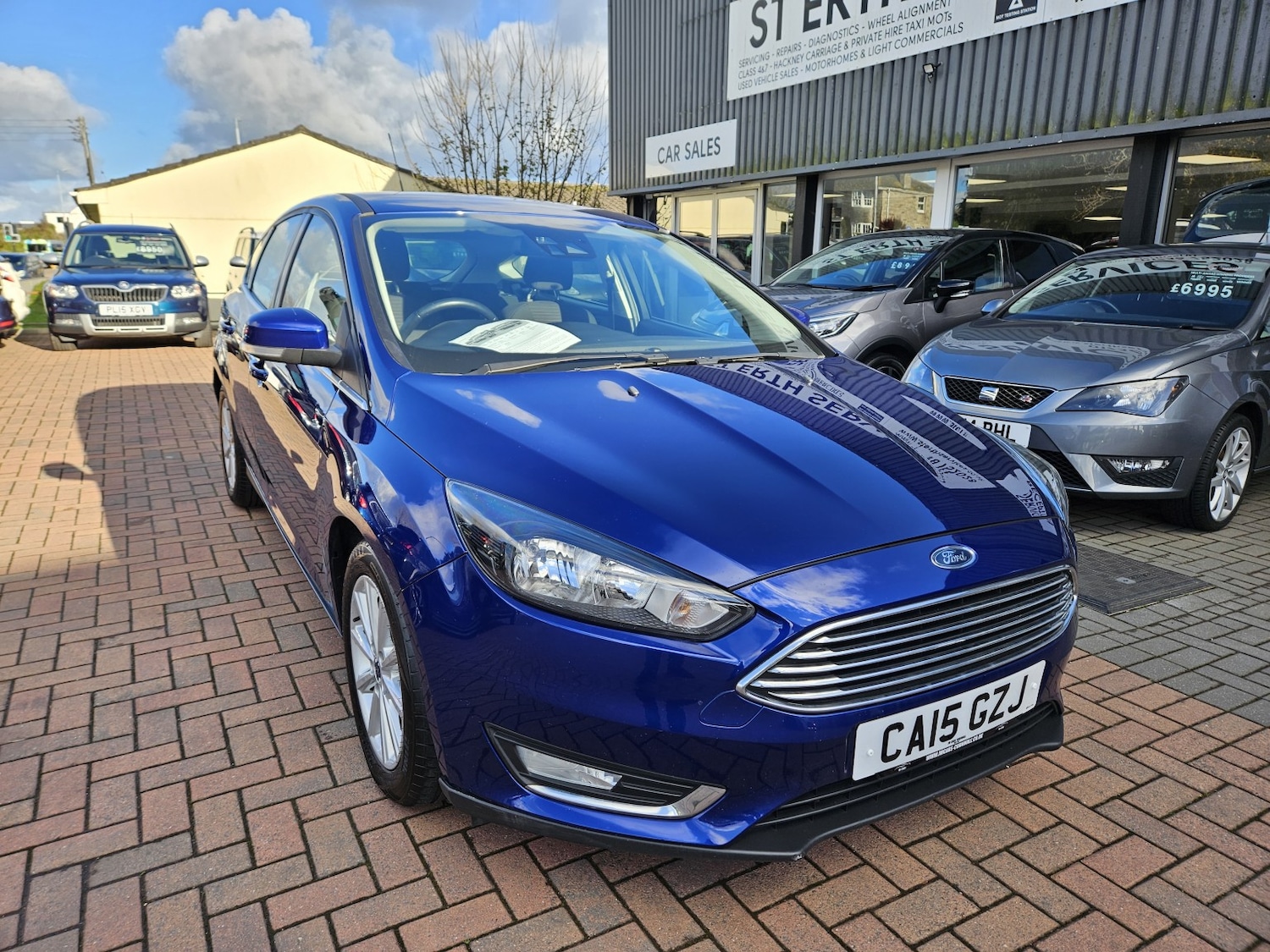Used Ford Focus 2015 for sale - 76242906: Photo 3