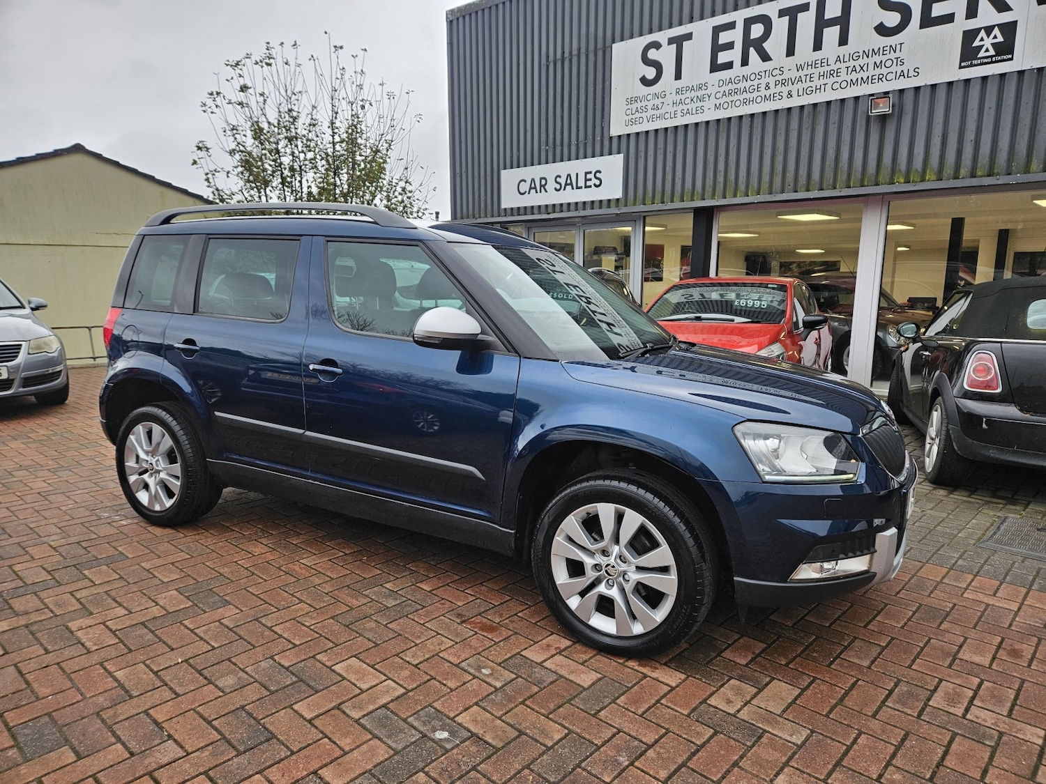 Used Skoda Yeti 2015 for sale - 76554001: Photo 3