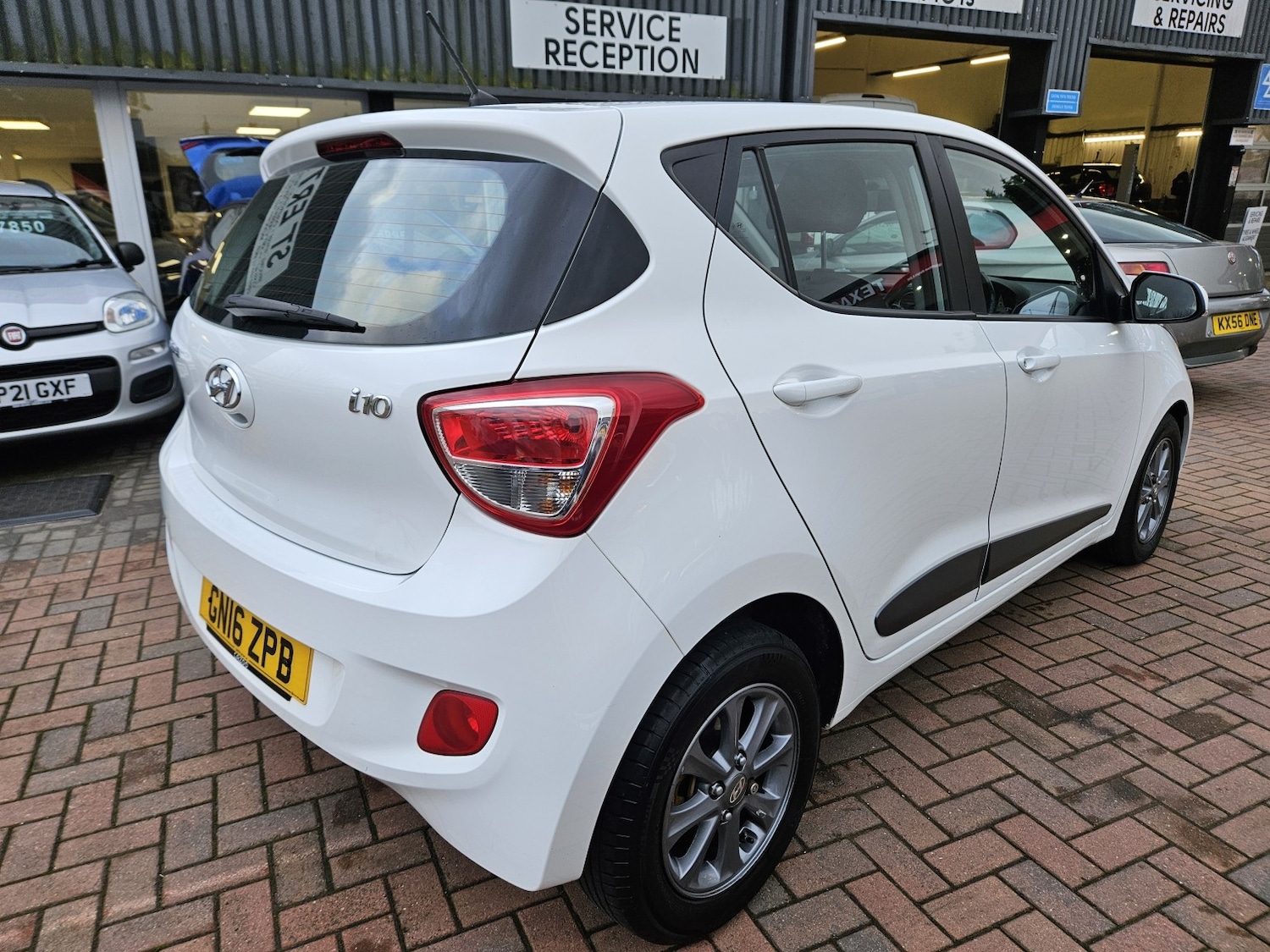 Used Hyundai i10 2016 for sale - 77395128: Photo 12