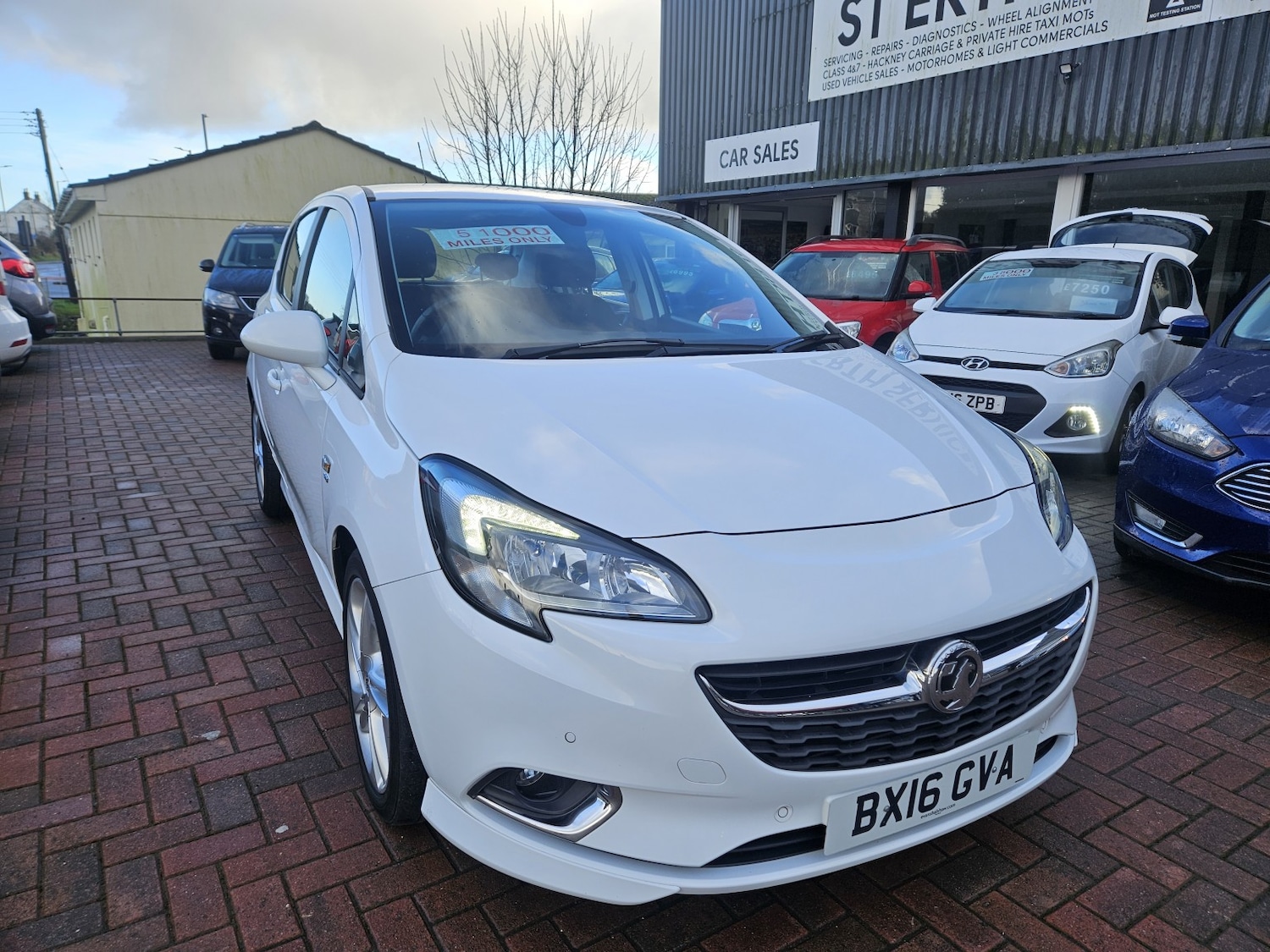 Used Vauxhall Corsa 2016 for sale - 77237134: Photo 3