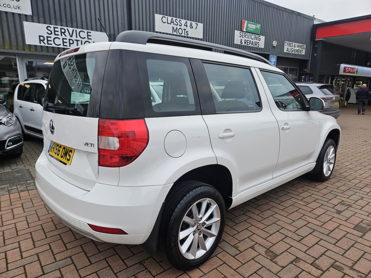 Used Skoda Yeti 2016 for sale - 77052256: Photo 11
