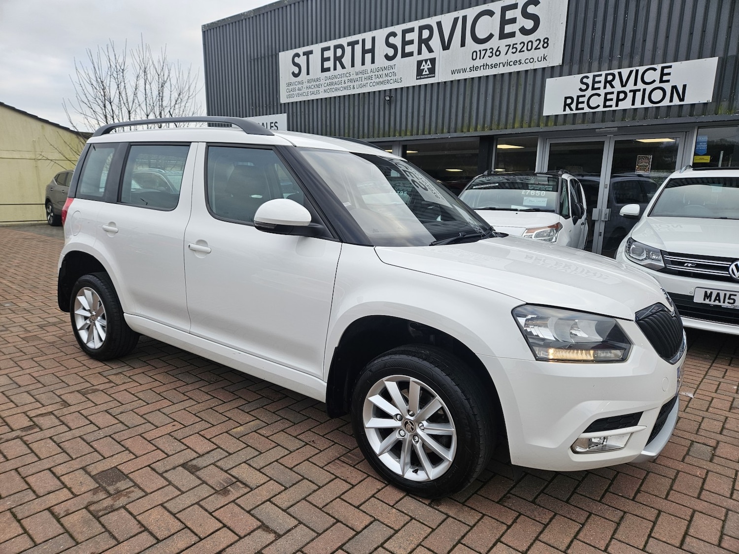 Used Skoda Yeti 2016 for sale - 77052256: Photo 2
