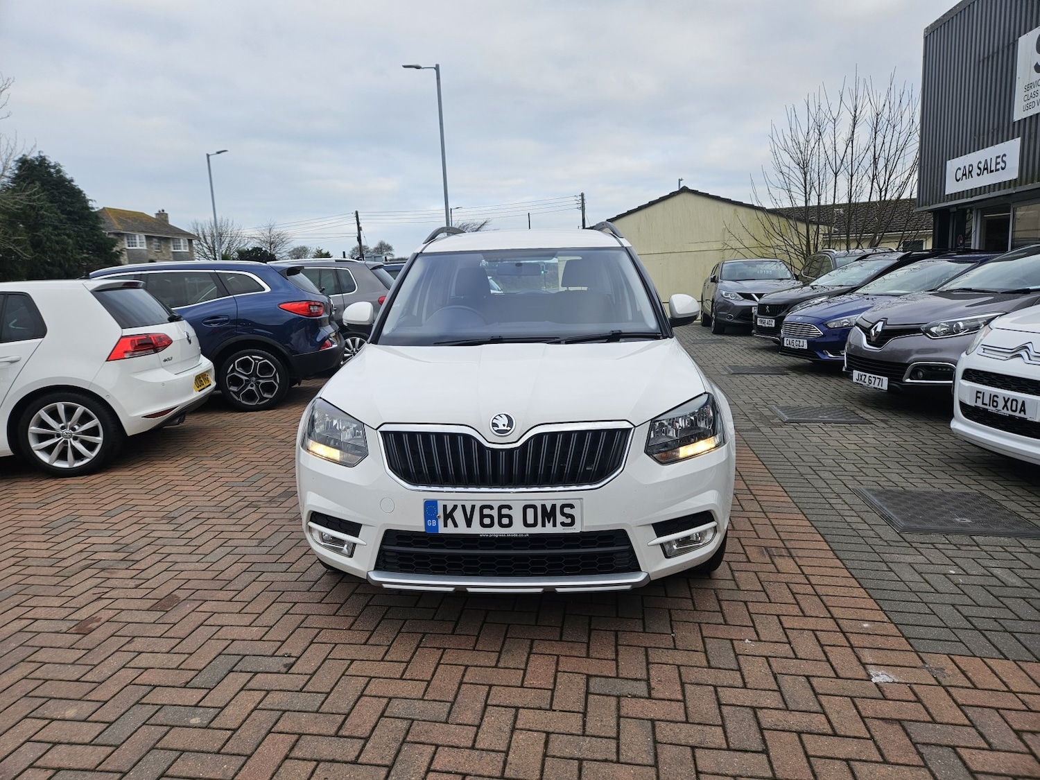 Used Skoda Yeti 2016 for sale - 77052256: Photo 4