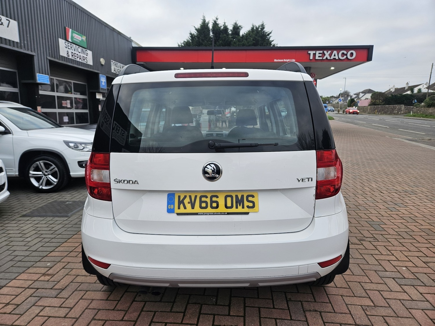 Used Skoda Yeti 2016 for sale - 77052256: Photo 9