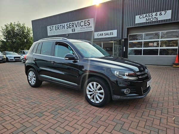Used Volkswagen Tiguan 2015 for sale - 75638307: Photo 1