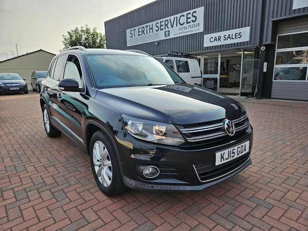 Used Volkswagen Tiguan 2015 for sale - 75638307: Photo 4