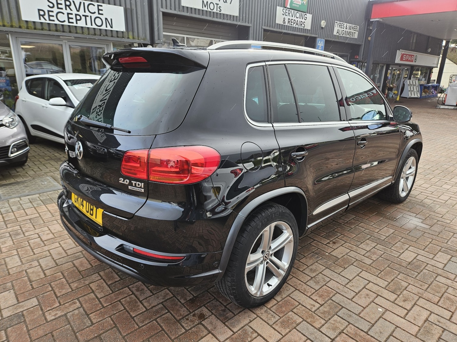 Used Volkswagen Tiguan 2014 for sale - 77572724: Photo 14