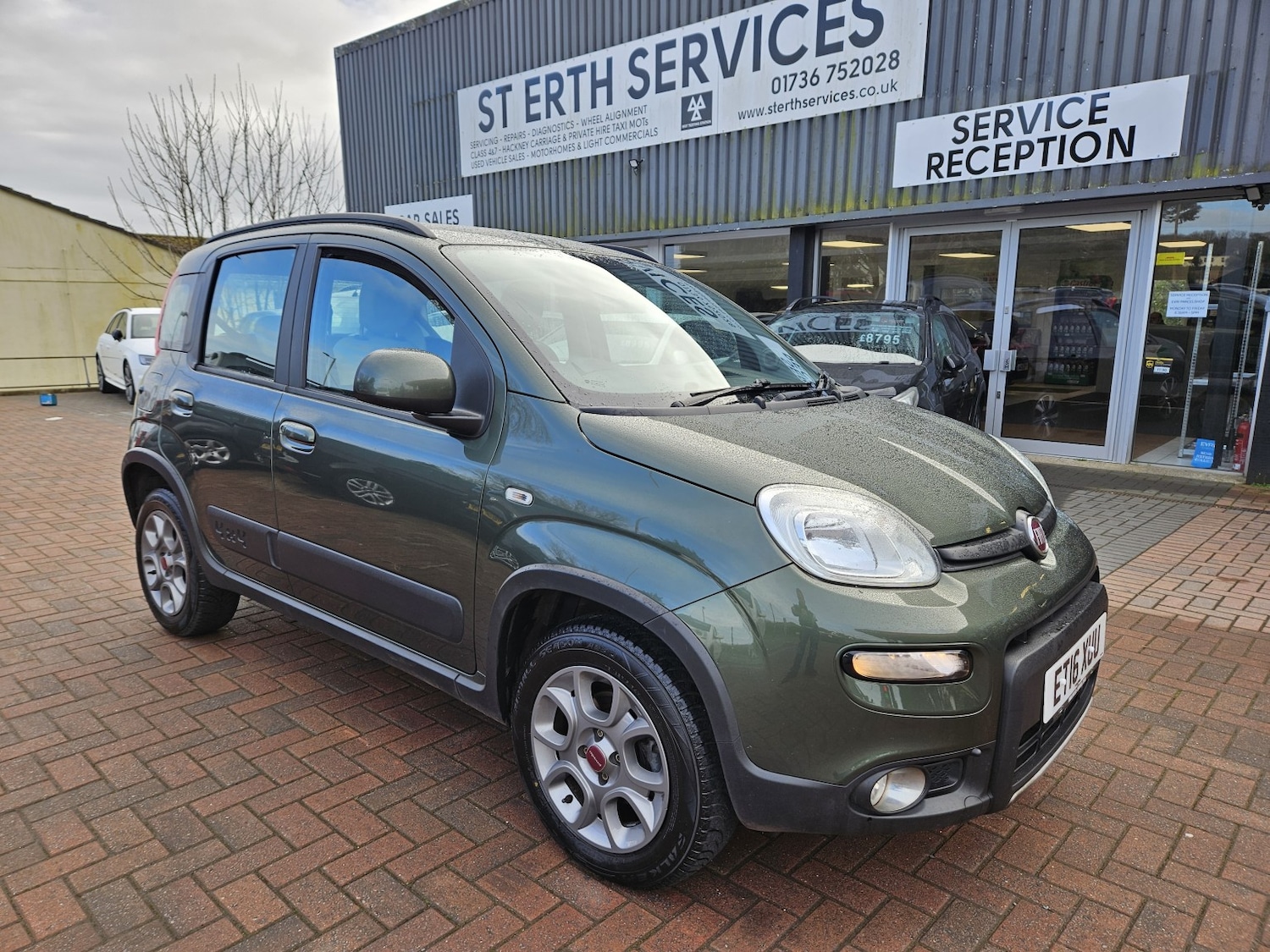 Used Fiat Panda 2016 for sale - 77906545: Photo 2