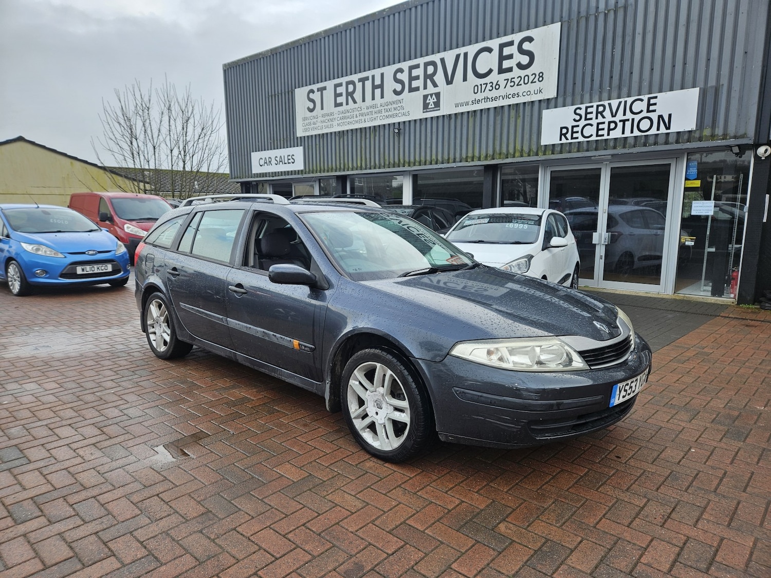Used Renault Laguna 2003 for sale - 77564200: Photo 2