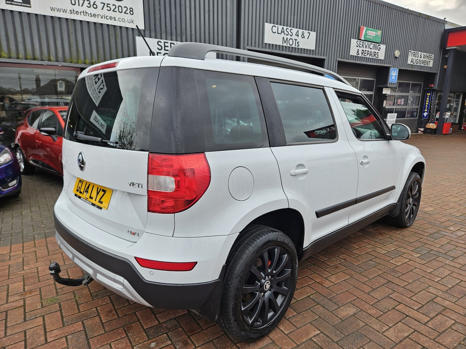 Used Skoda Yeti 2014 for sale - 76591466: Photo 11
