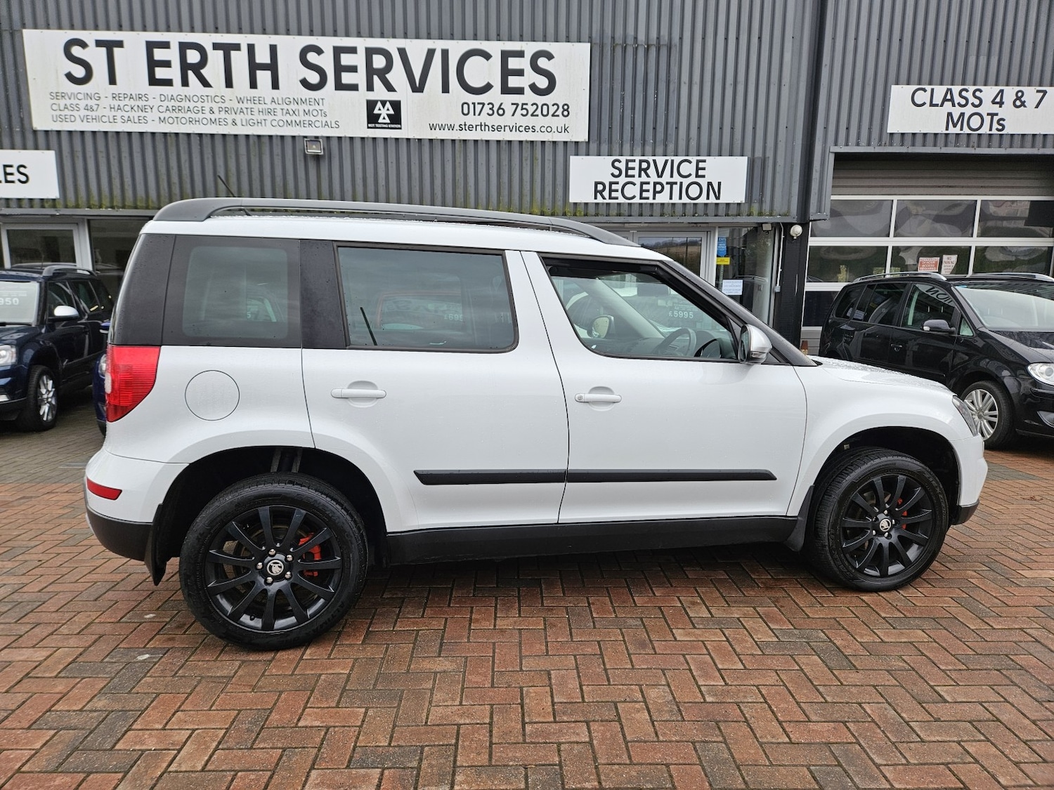 Used Skoda Yeti 2014 for sale - 76591466: Photo 12