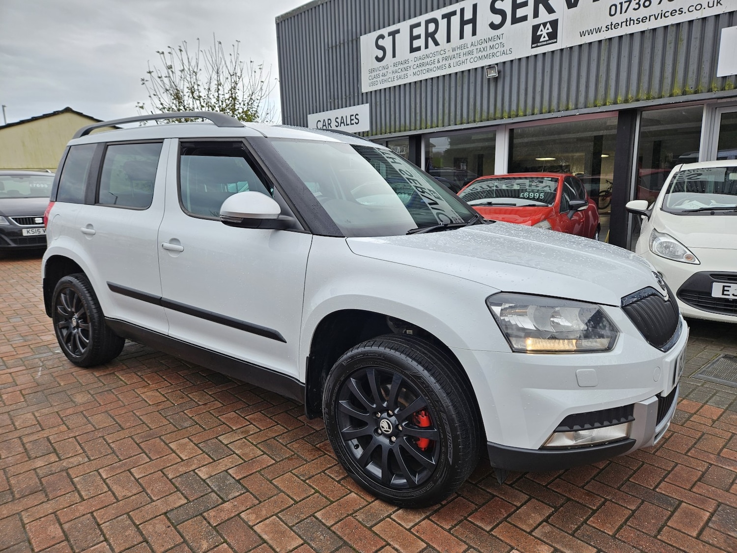 Used Skoda Yeti 2014 for sale - 76591466: Photo 2