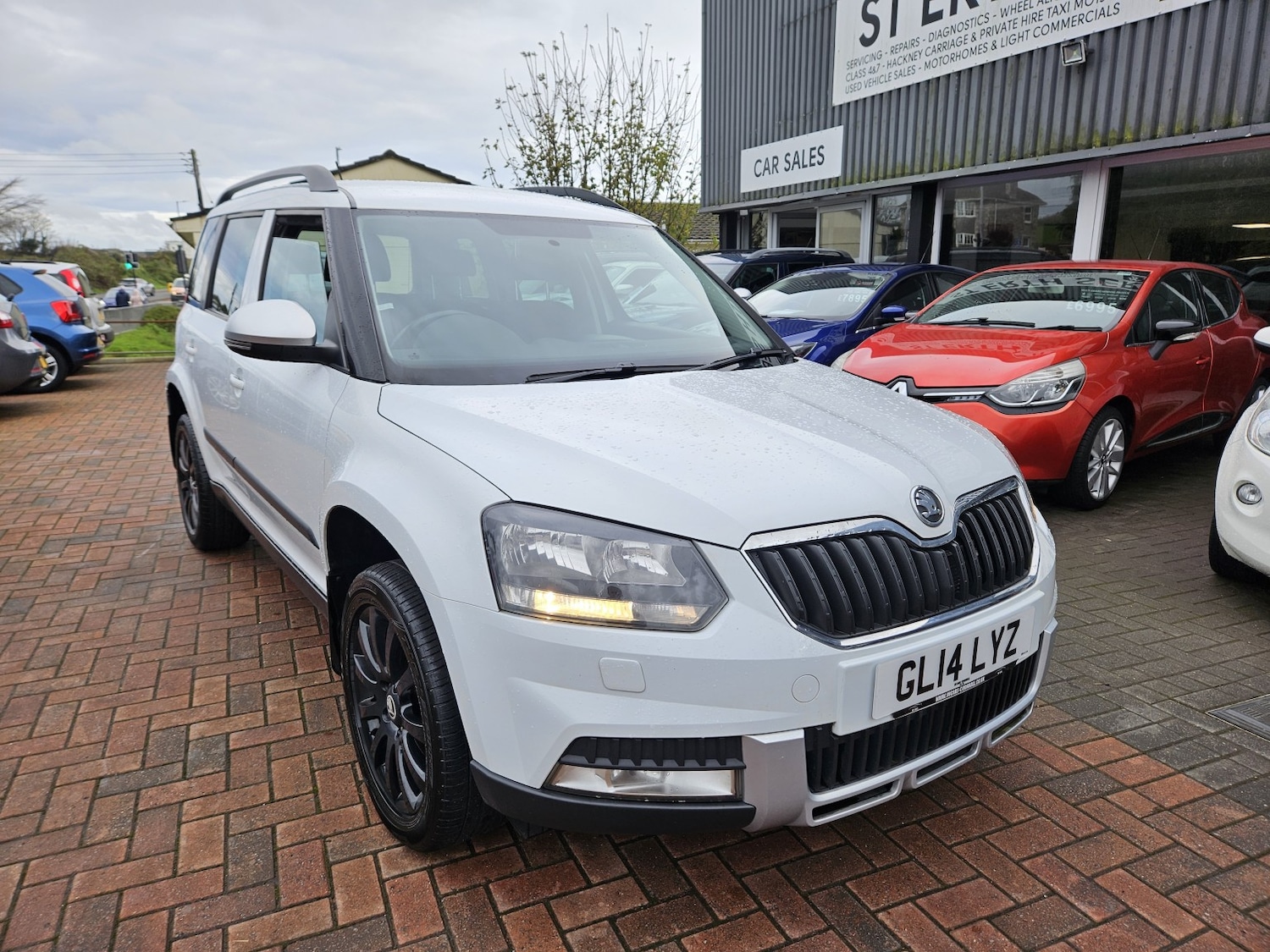 Used Skoda Yeti 2014 for sale - 76591466: Photo 3