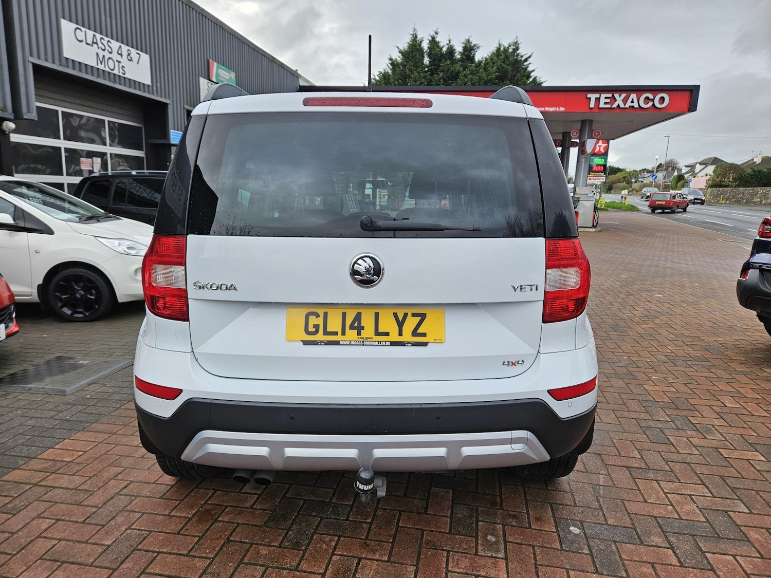 Used Skoda Yeti 2014 for sale - 76591466: Photo 9