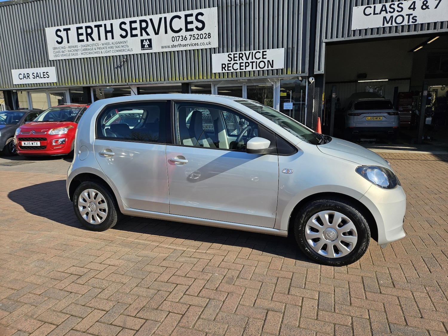 Used Skoda Citigo 2015 for sale - 77953904: Photo 1