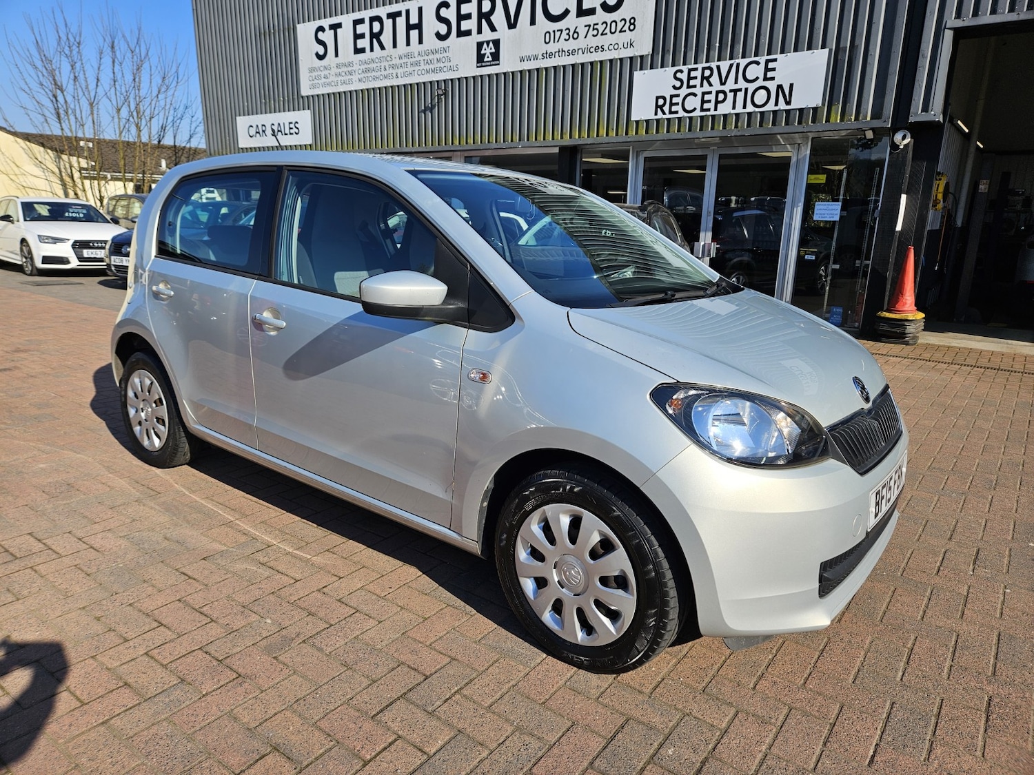 Used Skoda Citigo 2015 for sale - 77953904: Photo 2