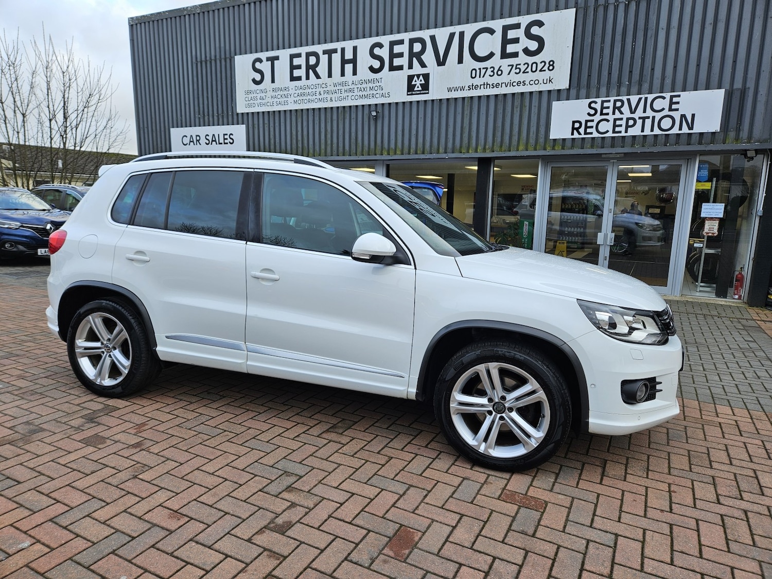 Used Volkswagen Tiguan 2015 for sale - 76911048: Photo 1