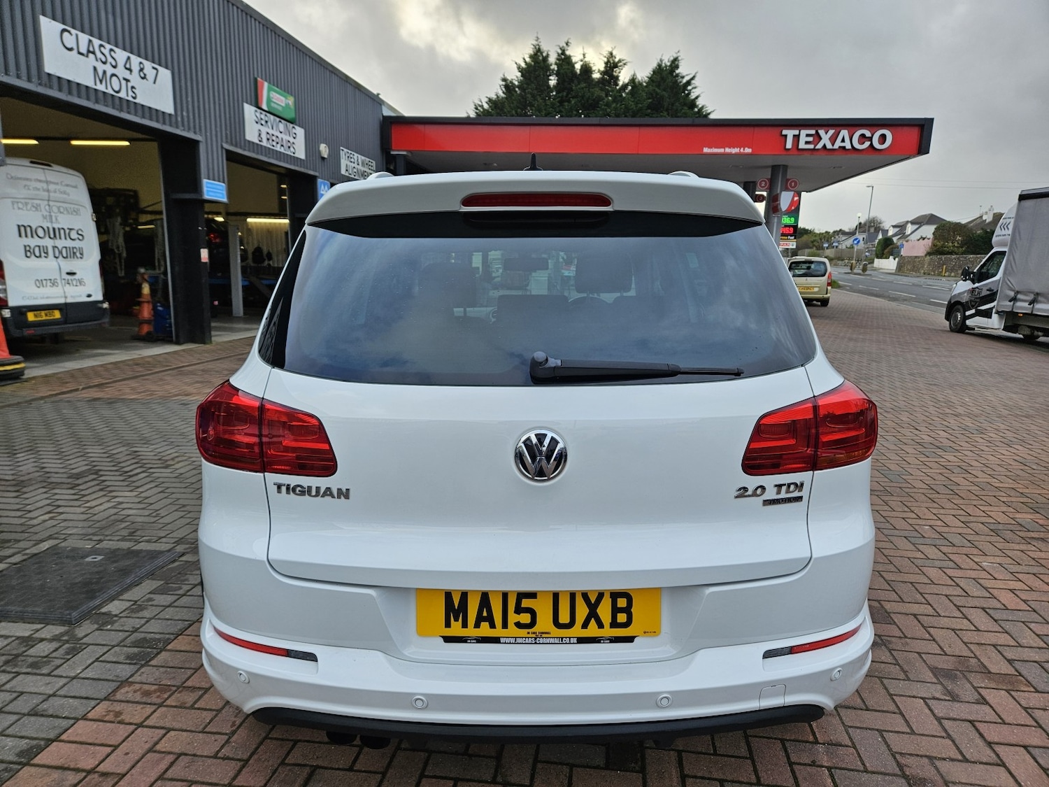 Used Volkswagen Tiguan 2015 for sale - 76911048: Photo 10