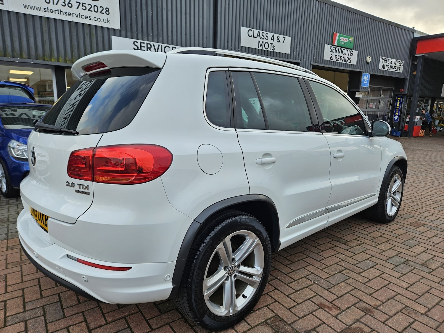Used Volkswagen Tiguan 2015 for sale - 76911048: Photo 12