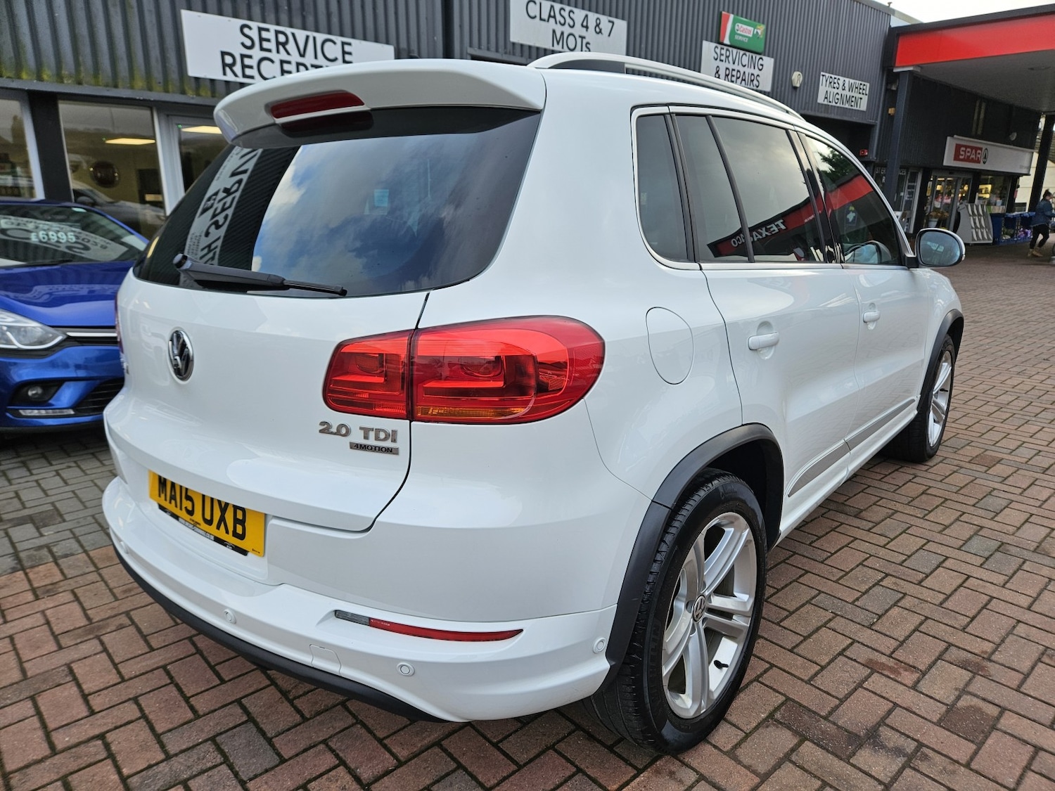 Used Volkswagen Tiguan 2015 for sale - 76911048: Photo 13